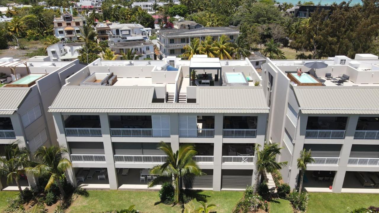 Villa Eden-2 Bedrooms With Private Rooftop Terrace & Pool, Access To Private Beachclub, Ki Residences, Pereybere - Managed By Ksn Гран-Бе Екстер'єр фото