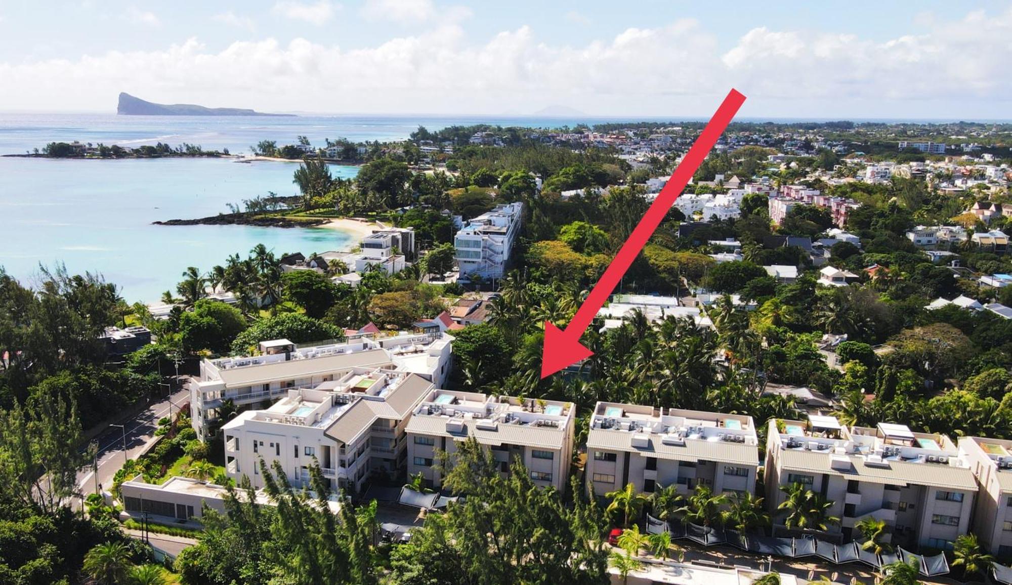 Villa Eden-2 Bedrooms With Private Rooftop Terrace & Pool, Access To Private Beachclub, Ki Residences, Pereybere - Managed By Ksn Гран-Бе Екстер'єр фото